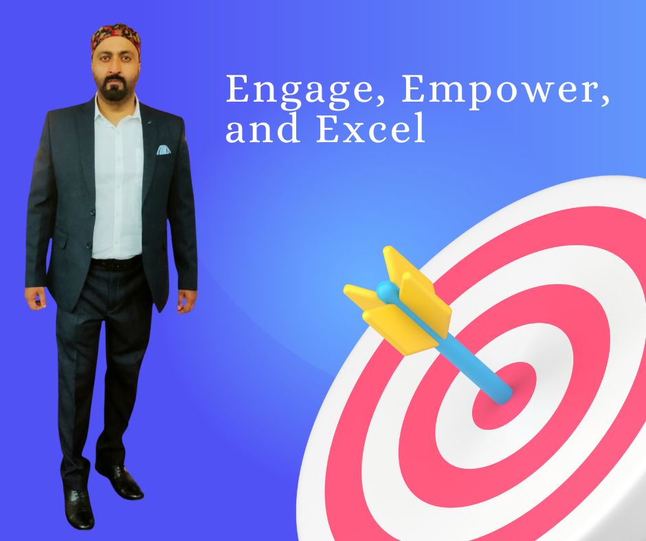 Engage, Empower, and Excel: The Inspiring Journey of Syed Basharat Hussain