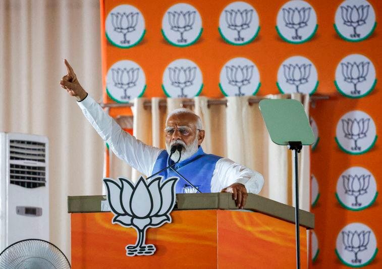 Modi’s BJP Secures Landmark Victory in High-Stakes Delhi Election