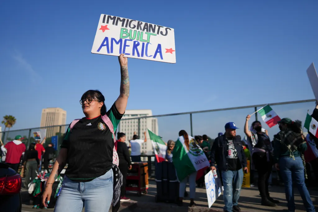 Protests Intensify in Los Angeles Against Trump’s Immigration Policies