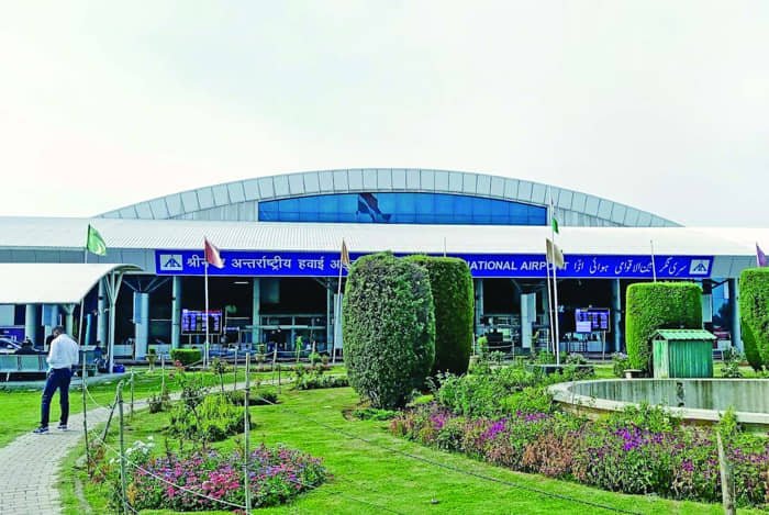 Jammu Airport Expansion Underway as Air Traffic in Srinagar Doubles