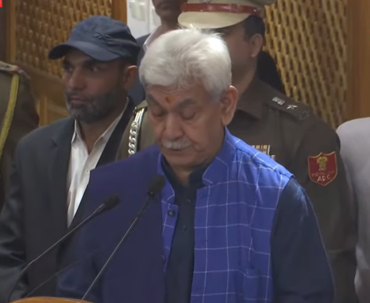 Govt Committed to Making J&K an Educational Powerhouse: LG Manoj Sinha