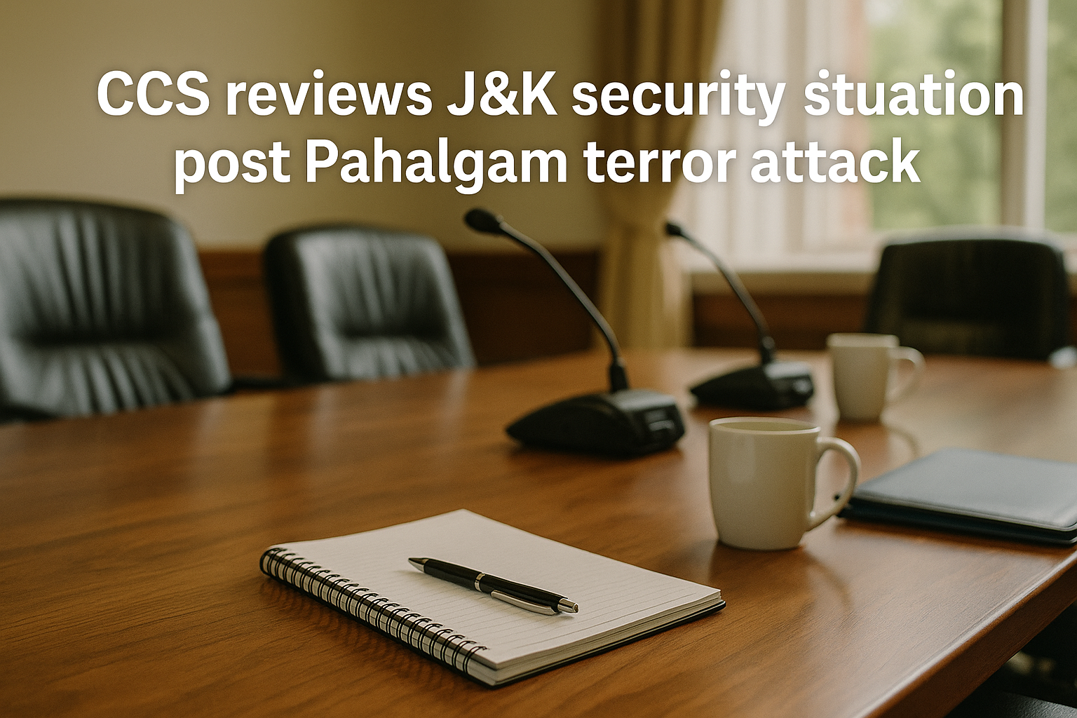 After Pahalgam Tragedy, India’s Top Security Panel Charts Response as Nation Grieves