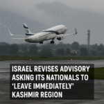 Israel revises advisory asking its nationals to ‘leave immediately’ Kashmir region
