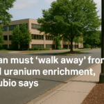 Rubio Calls for Iran to Abandon Enrichment and Missile Program, Urges Full Transparency