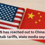 U.S. Reaches Out to China on Tariffs Conflicting Signals Emerge