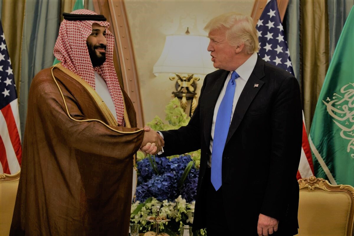 Trump Embraces Deepening Ties with Saudi Arabia, Praises ‘Miracle of the Middle East’ in $600 Billion Investment Deal