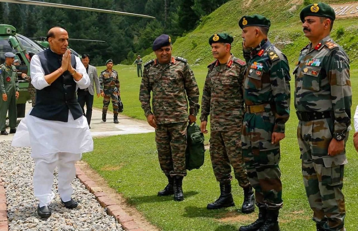 Rajnath Singh Heads to Srinagar: A Visit of Gratitude, Courage, and Strategy