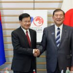 Laos and Japan Celebrate 70 Years of Friendship with Promises of a Stronger Future