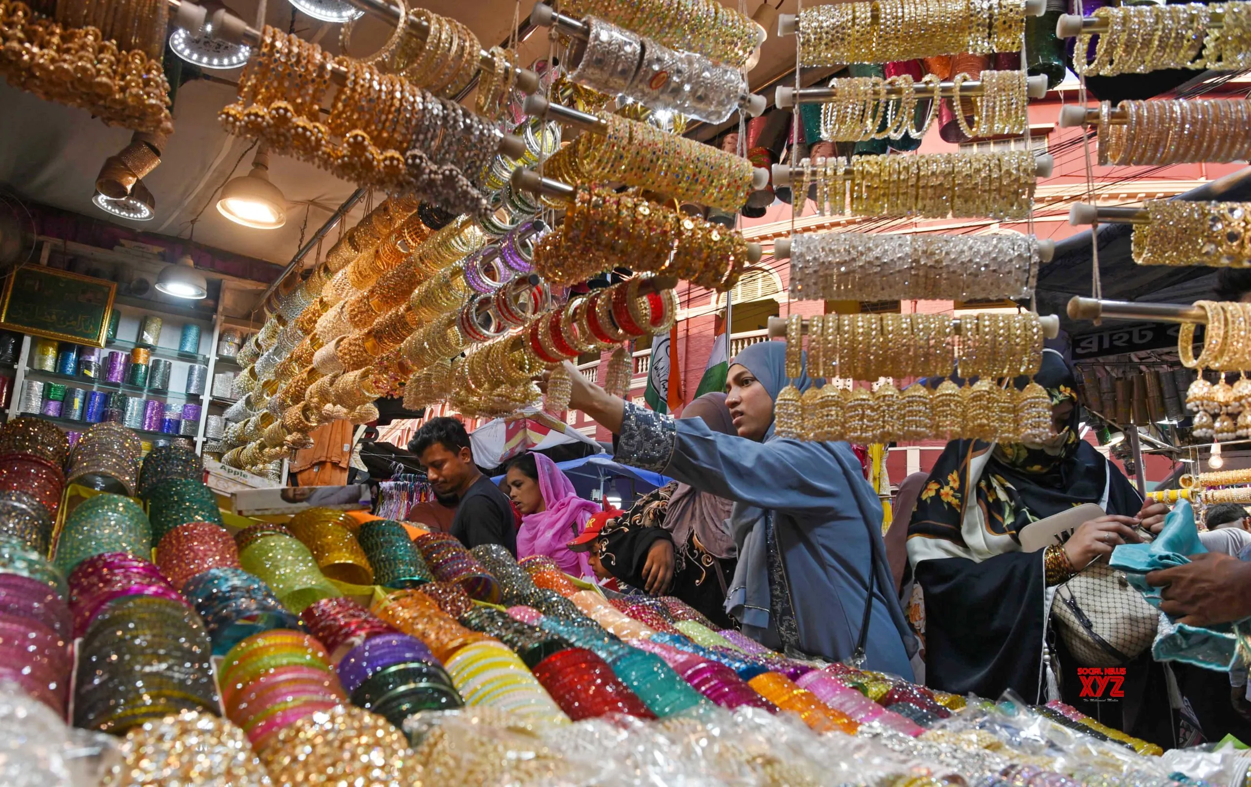 Eid Spirit Lights Up Kashmir's Streets with Joy and Togetherness