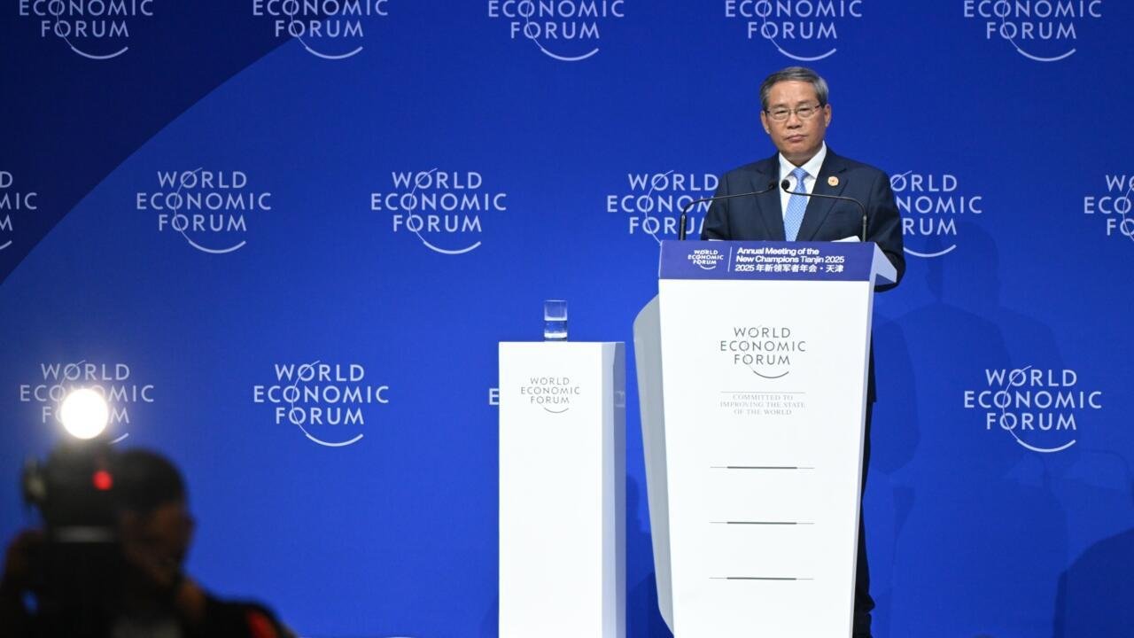 Global Trade Tensions Rising: China's Premier Calls for Cooperation Over Competition