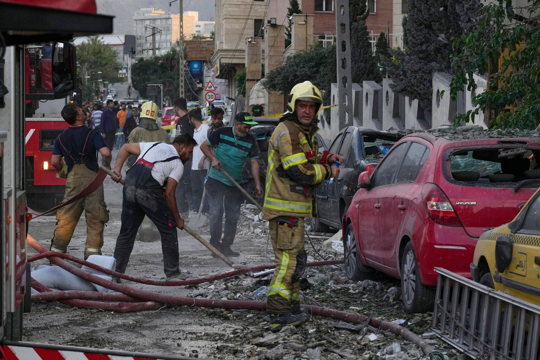 Tensions Soar as Iran Launches Over 100 Drones at Israel, Israel Responds with Airstrikes