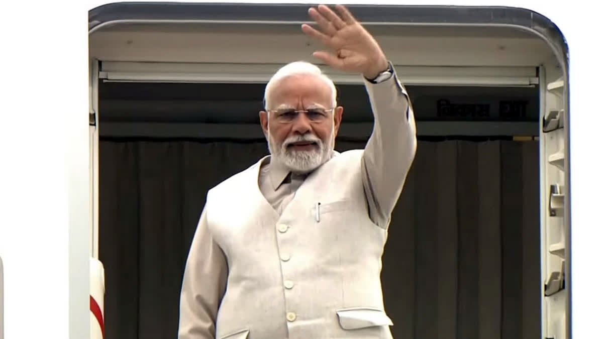 PM Modi Begins Visit to UK and Maldives Promises Stronger Bonds and Shared Progress