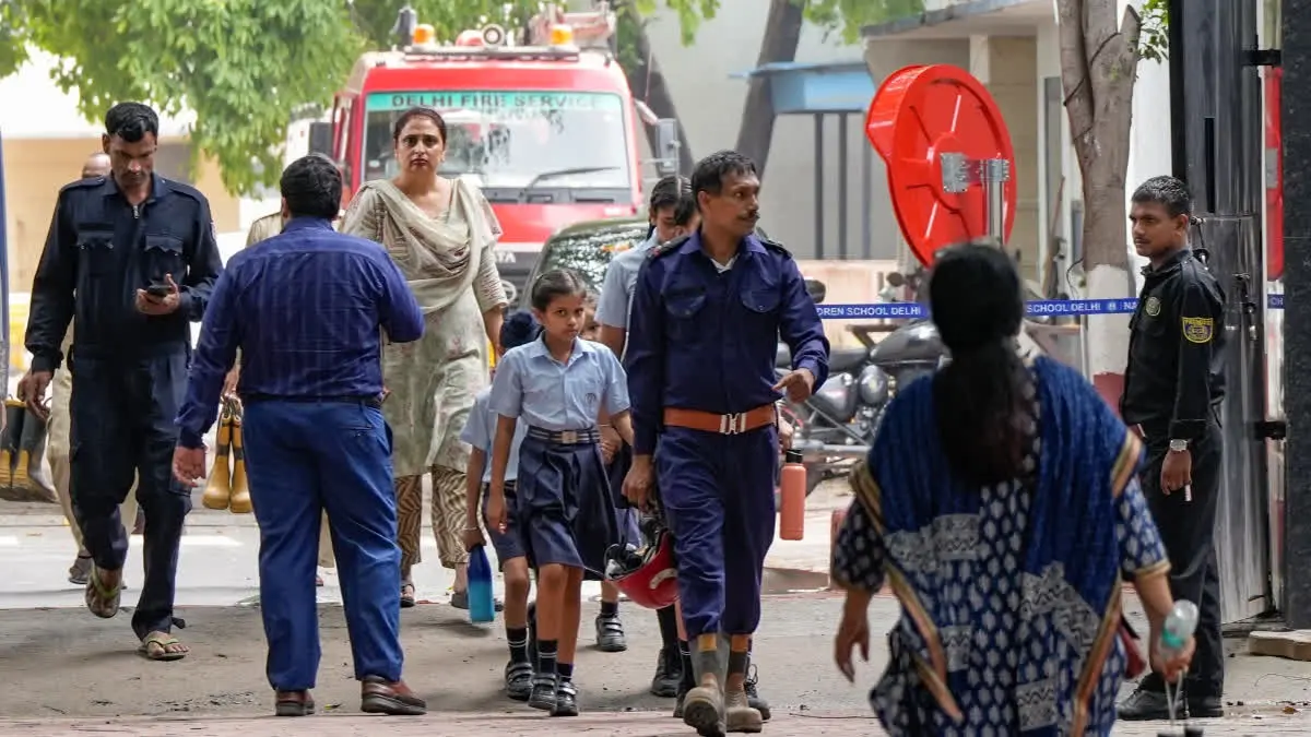 Waves of Fear Across Delhi: Bomb Threats Shake Over 45 Schools Parents and Children Left in Shock