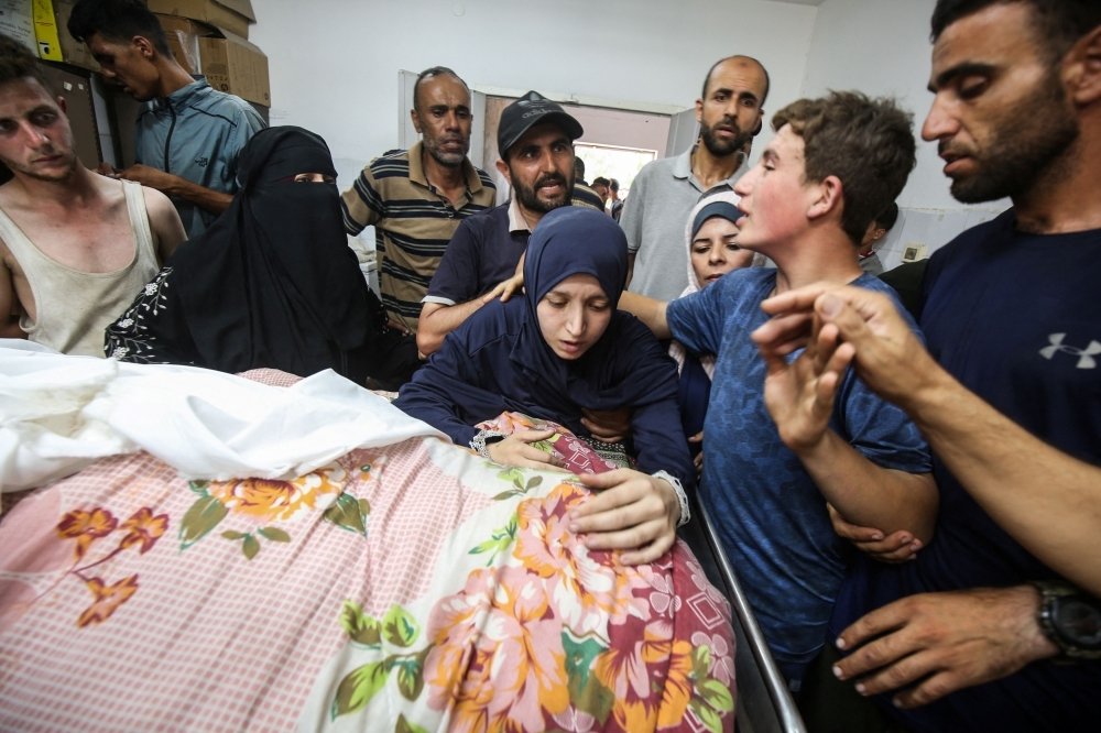 Heartbreak in Gaza Beloved Hospital Chief and Family Killed in Israeli Airstrike
