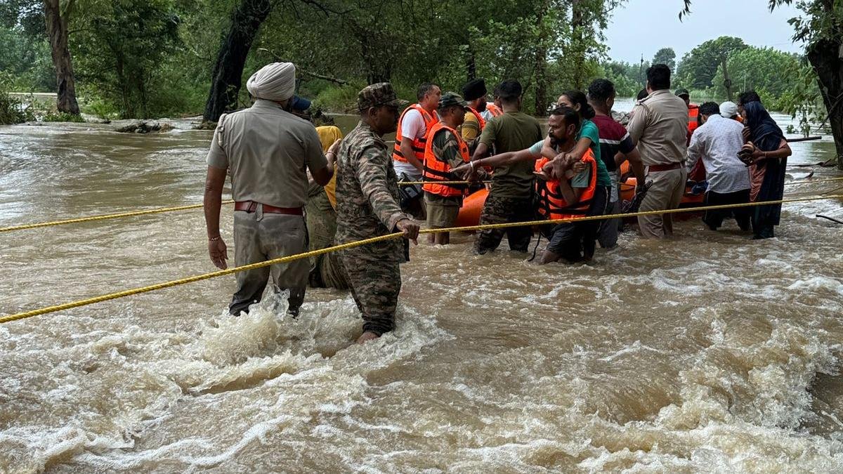 Jammu Floods Tragedy: A Human Crisis Unfolds Amid Nature’s Fury