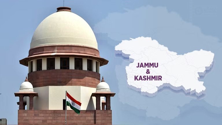 Supreme Court Schedules J&K Statehood Case for October 10 Declines Urgent Hearing