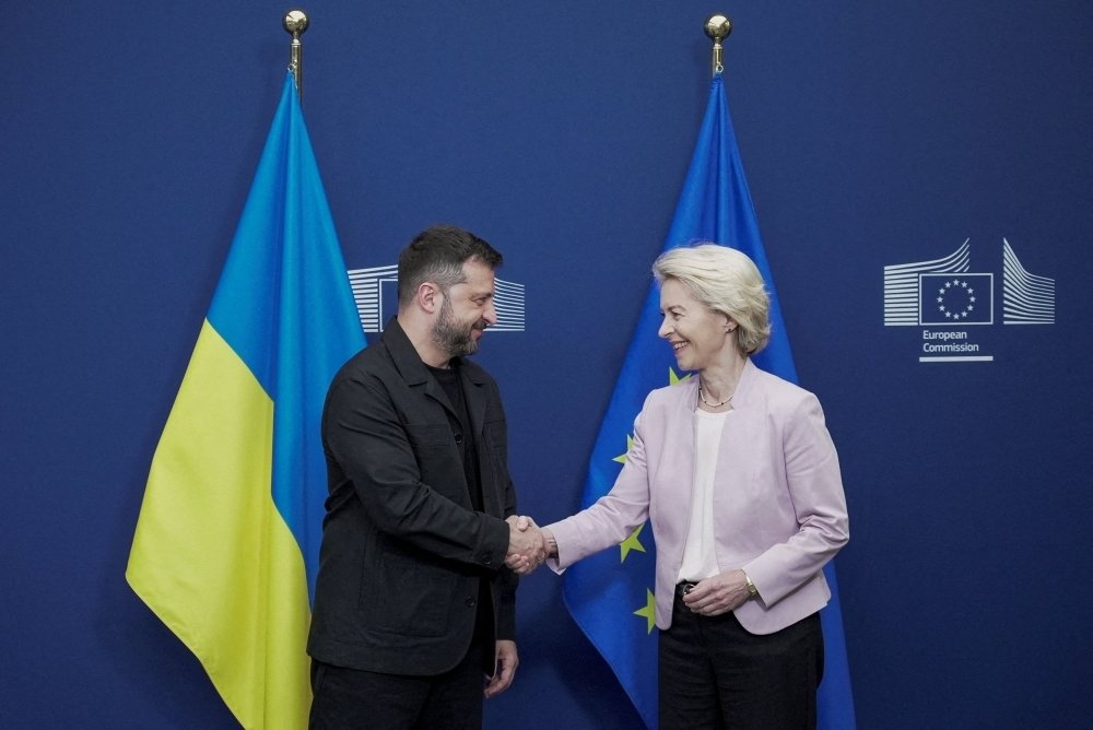 European Leaders Flock to Washington to Stand by Ukraine as Peace Talks Raise Alarming Stakes