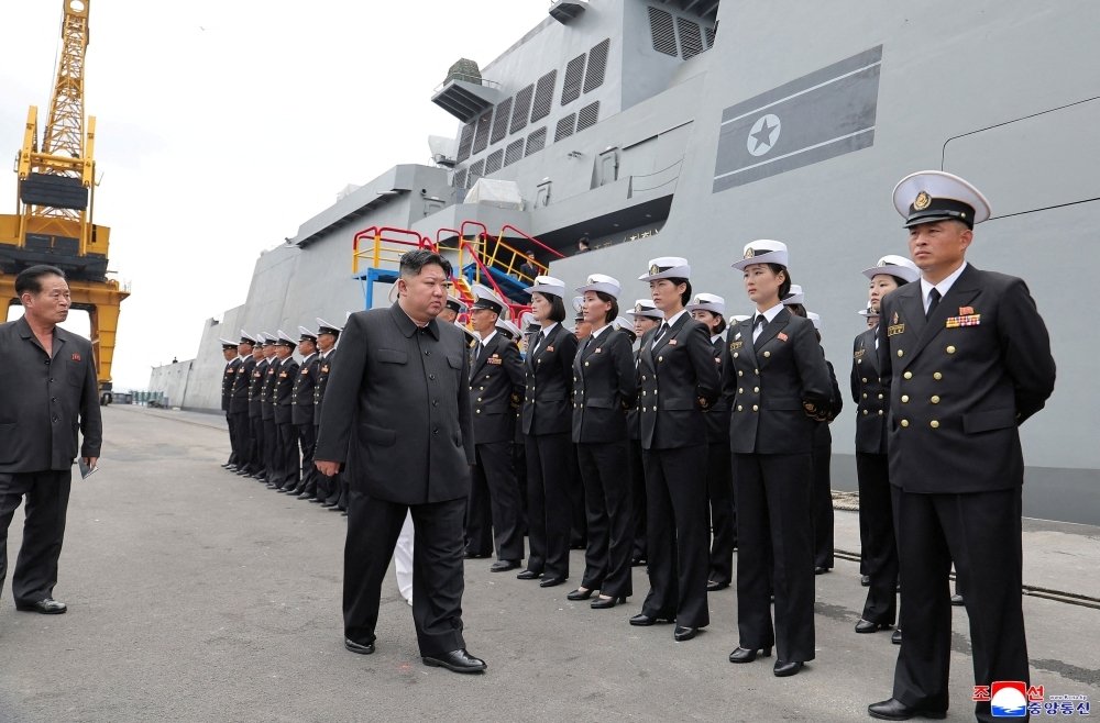 Kim Jong Un Urges Rapid Nuclear Expansion as US-South Korea Drills Intensify
