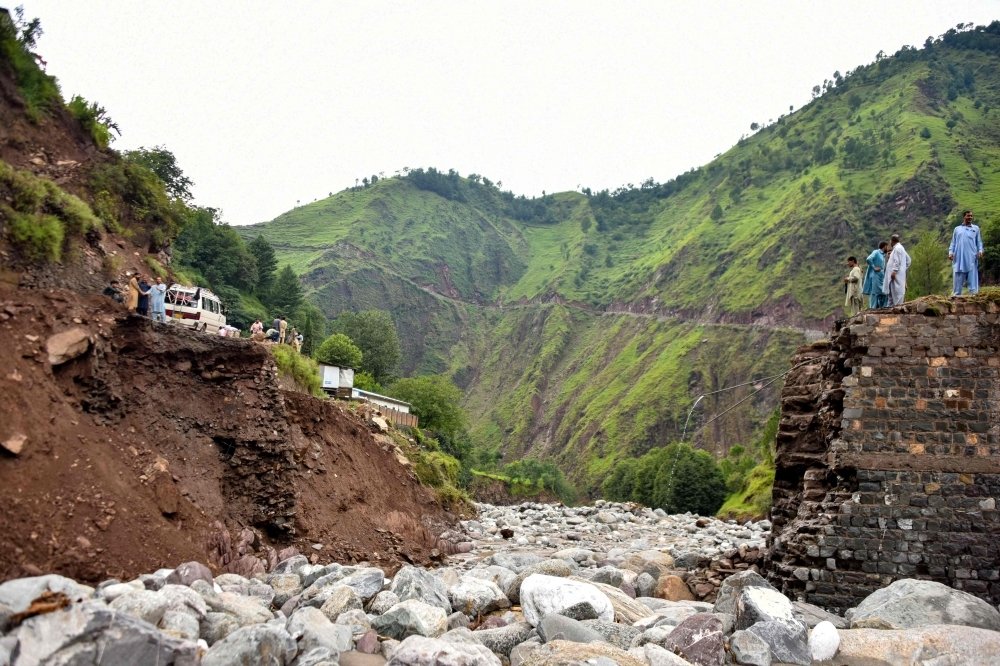 Monsoon Tragedy in Pakistan: Over 200 Lives Lost as Flash Floods Devastate Northern Regions