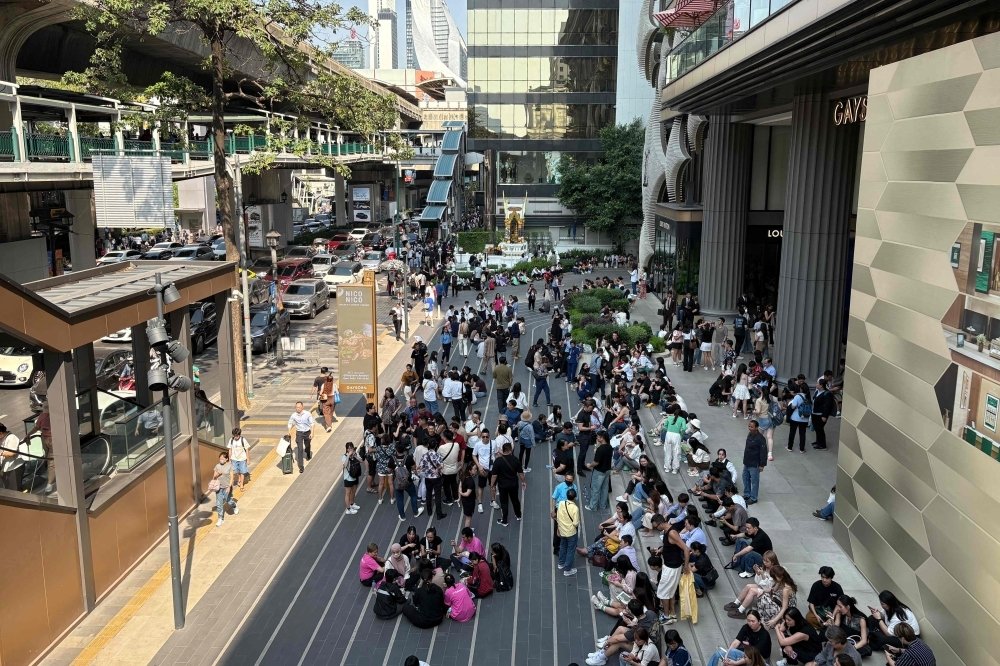 Myanmar 5.4-Magnitude Earthquake Sends Tremors Through Bangkok: A Wake-Up Call Without Damage