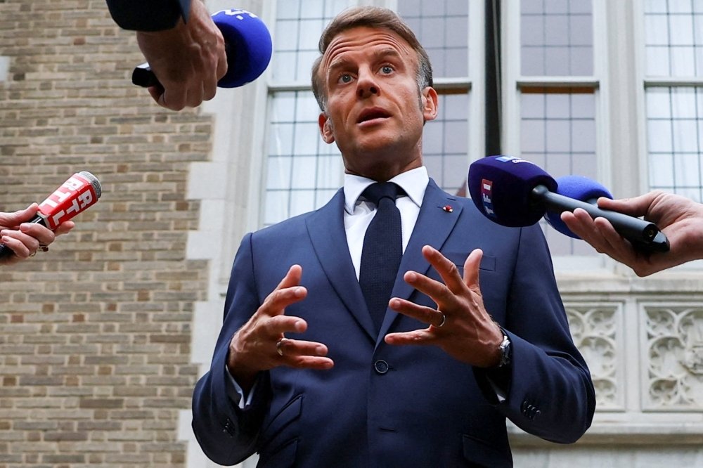 Macron Warns Europe: ‘Putin Is a Predator at Our Gates’