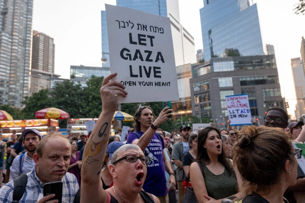 Netanyahu Says Israel Will Control Gaza But Won’t Govern It As Famine and Fear Grow
