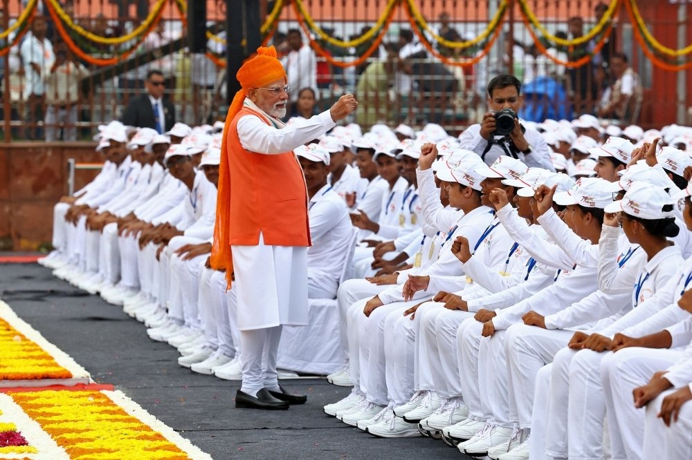 On India’s 78th Independence Day Modi Calls for Energy & Defence Self-Reliance Amid US Tariff Tensions