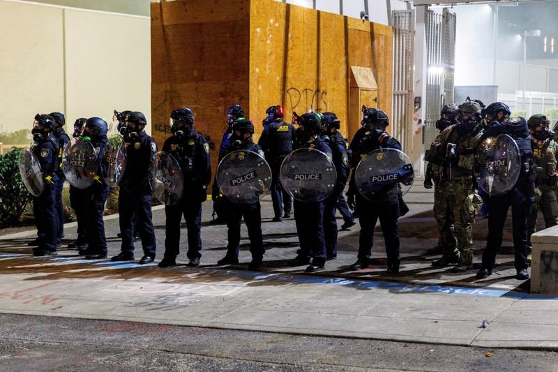 Tensions Rise as U.S. Deploys National Guard to Portland Amid Legal Showdown