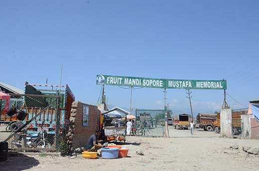 Highway Blockage Halts Business: Sopore Fruit Mandi Announces Two-Day Shutdown
