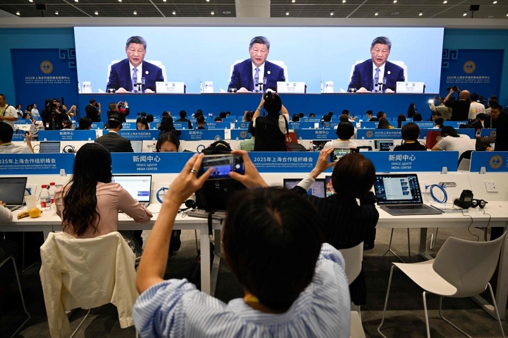 China’s Xi Jinping Calls for Fairness, Slams “Bullying” in Global Affairs
