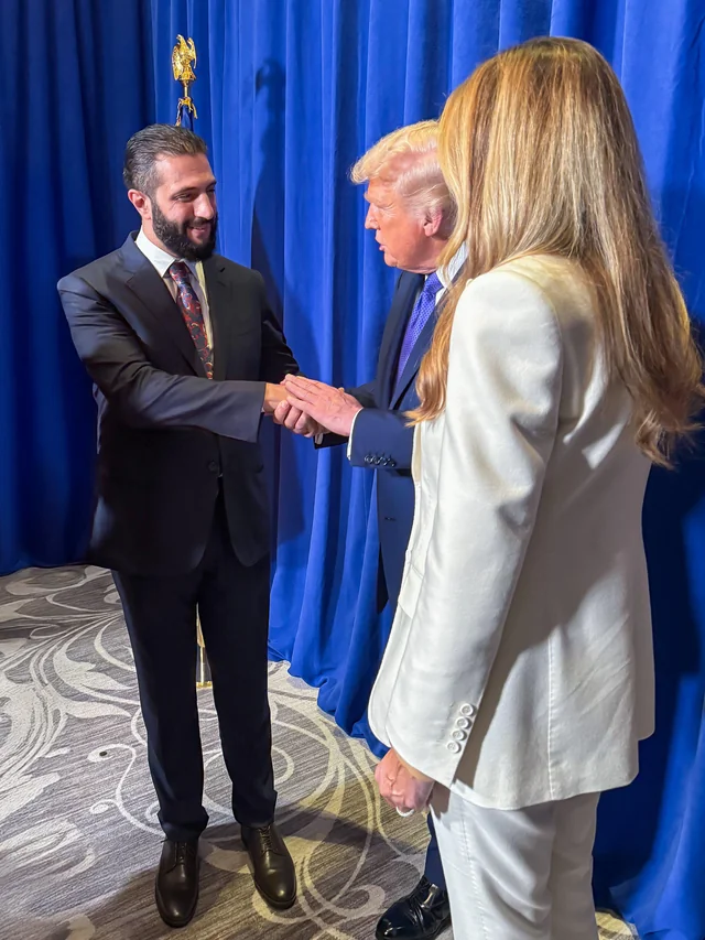 Syria’s President Al-Sharaa and Donald Trump Meet at UN General Assembly: A New Chapter in Diplomacy