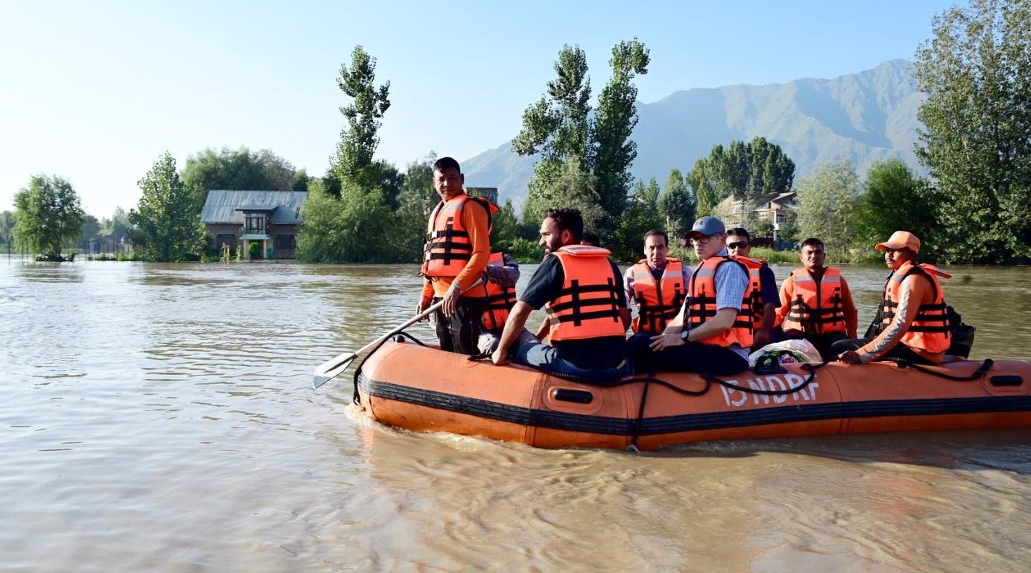 Kashmir’s Wake-Up Call: Omar Abdullah Blames 11 Years of Neglect for Flood Crisis