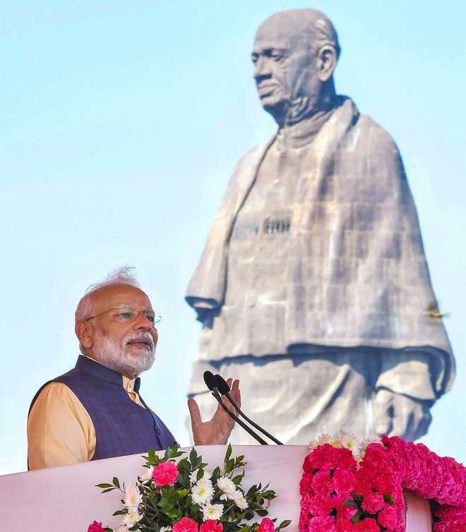 PM Modi Recalls Sardar Patel’s Vision for a Unified Kashmir, Calls for National Unity & Vigilance