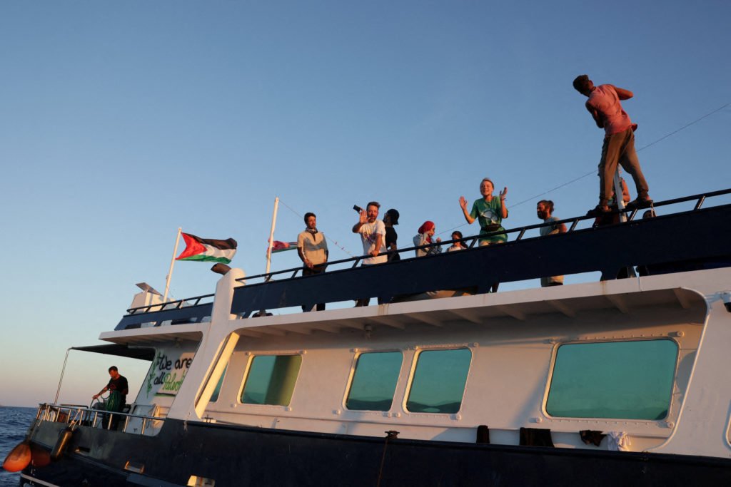 How the World Is Reacting to Israel’s Interception of the Gaza Flotilla
