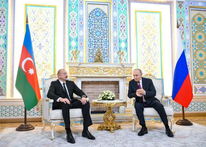 Azerbaijan Releases Russian Journalist to House Arrest After Putin-Aliyev Talks