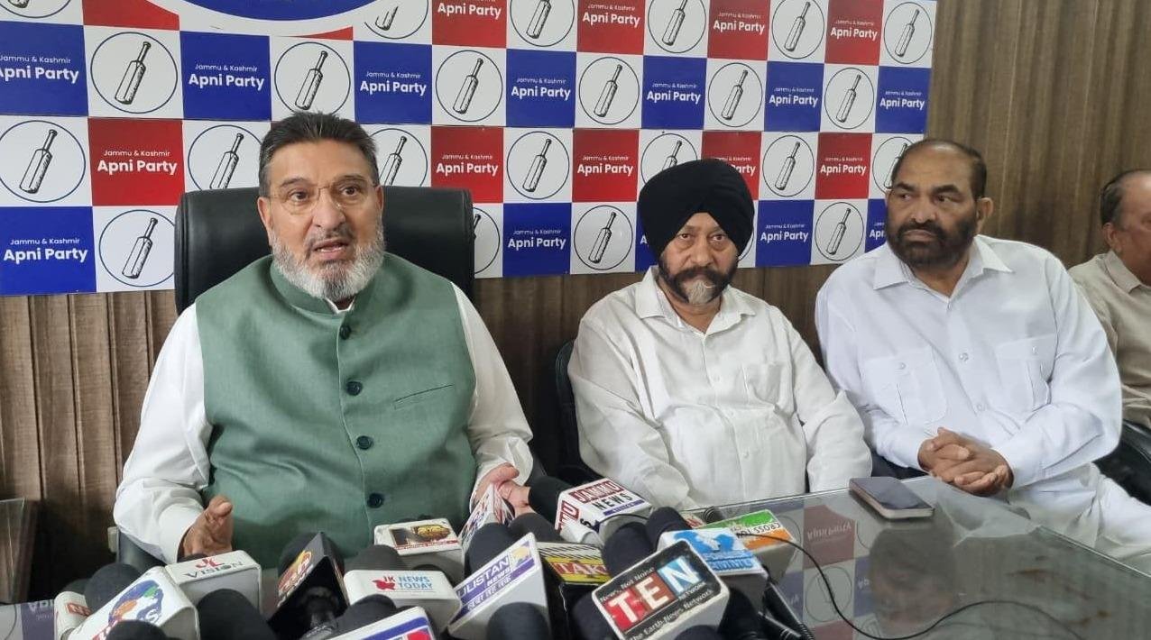 Apni Party to Contest Bye-Elections in Nagrota and Budgam, Says Altaf Bukhari