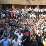 PHE Daily Wagers Protest in Jammu, Seek Regularization Report in Assembly