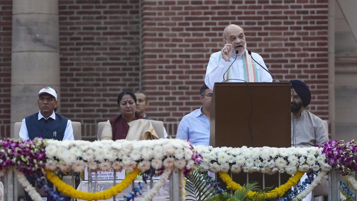 PM Modi Completes Sardar Patel’s Vision of a United India: Amit Shah Highlights Historic Move on National Unity Day
