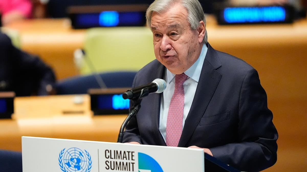 UN Chief: Gandhi’s Message of Peace More Urgent Than Ever Amid Global Turmoil