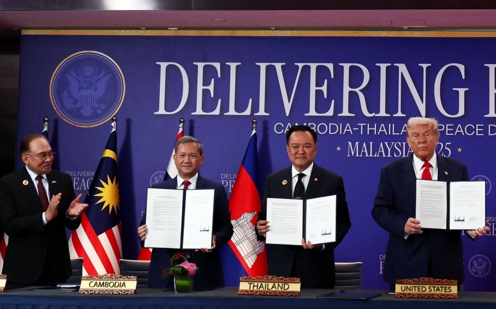 KL Peace Accord Marks a Historic Breakthrough: Anwar and Trump Witness Thailand–Cambodia Peace Deal to End Deadly Border Conflict