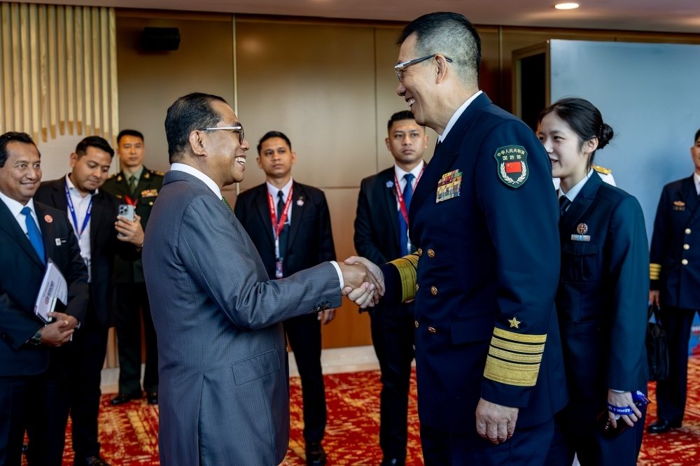 Peace & Prosperity Must Stand Together: Khaled Calls for Shared Security at ASEAN–China Defence Luncheon