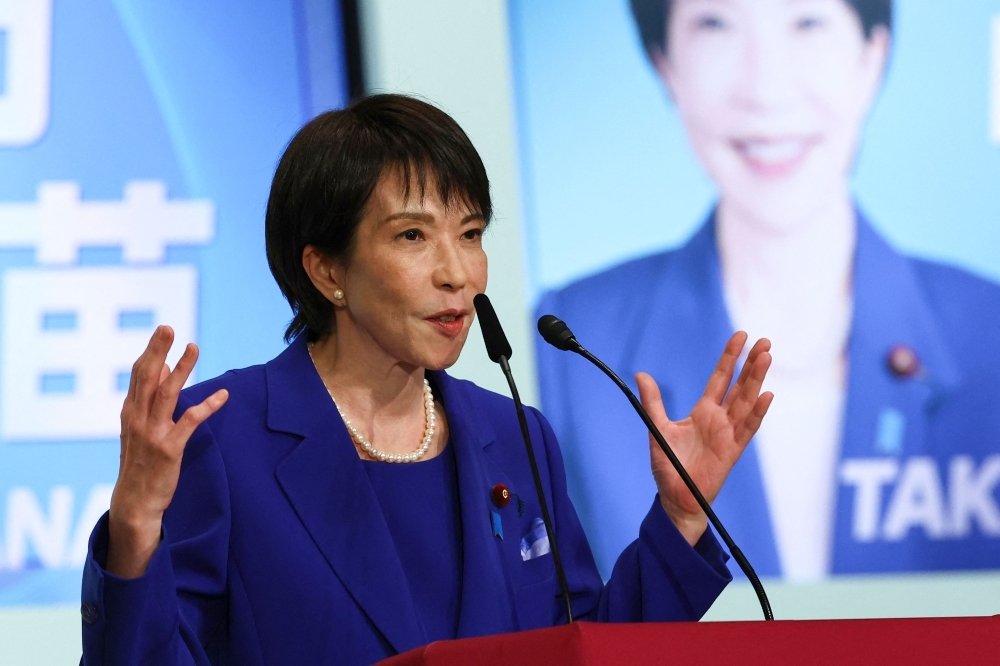 China Hawk Sanae Takaichi Poised to Become Japan’s First Female Prime Minister