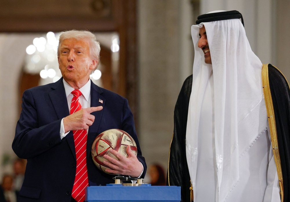 Qatar Secures Access to U.S. Air Base After Gifting Trump a Boeing 747 for Air Force One