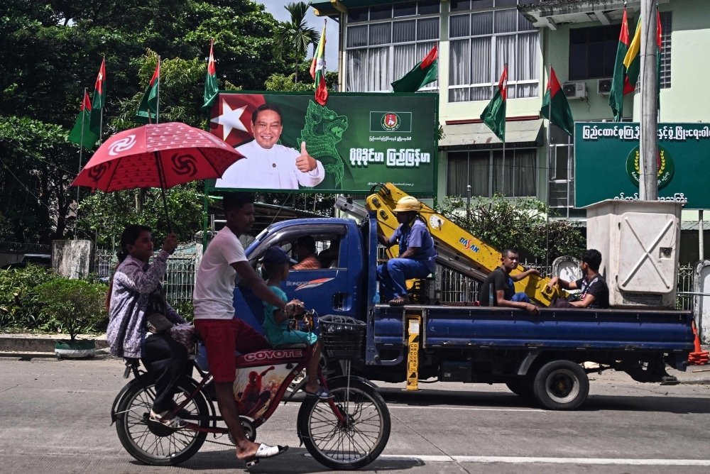 Myanmar Junta Sets January Date for Next Phase of Disputed Elections