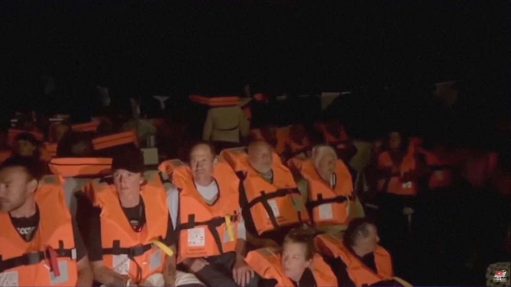 ‘Our Flotilla Poses No Harm’: Aid Activists Say Israeli Forces Intercepted Gaza-Bound Humanitarian Boats in International Waters
