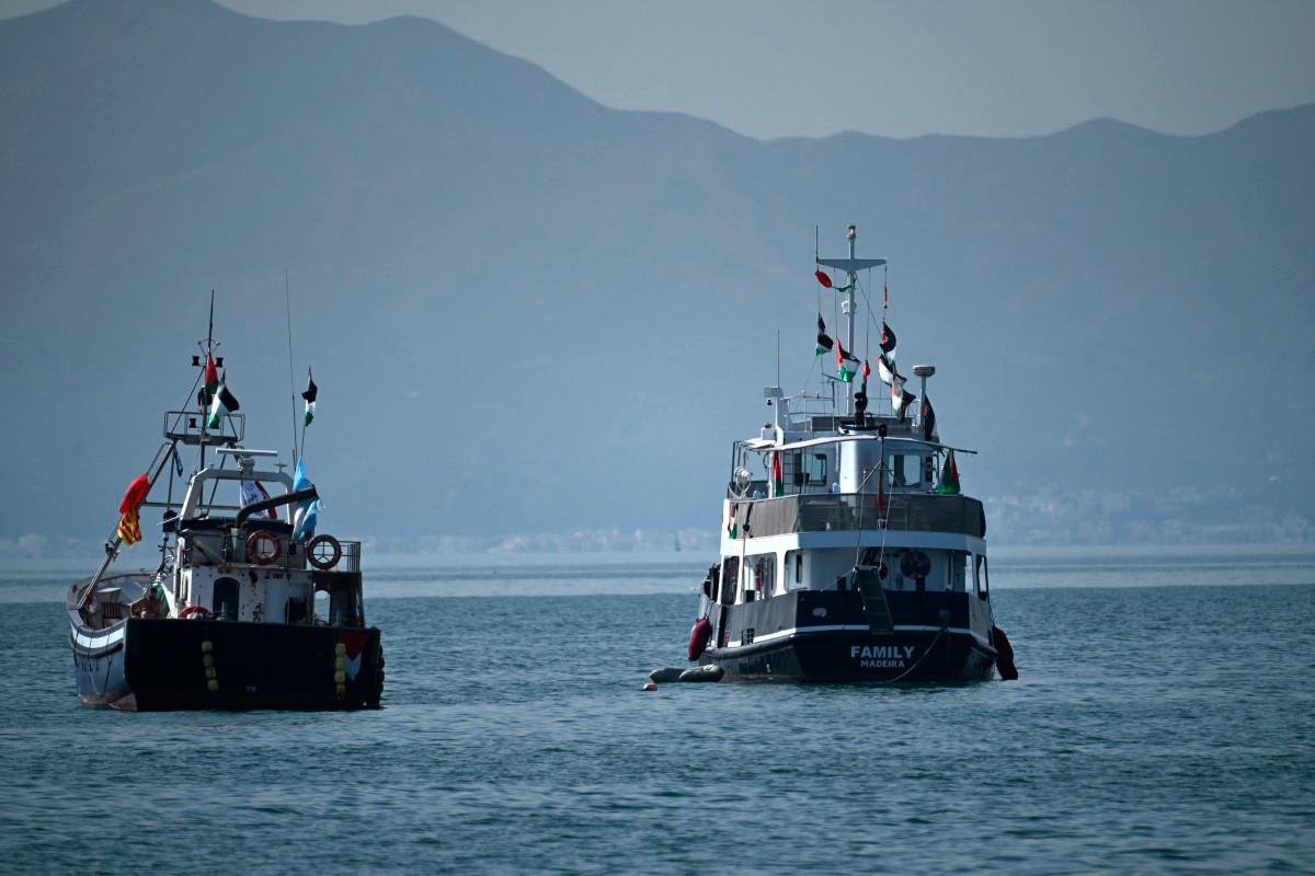 Increased Drone Activity Reported Over Global Sumud Flotilla
