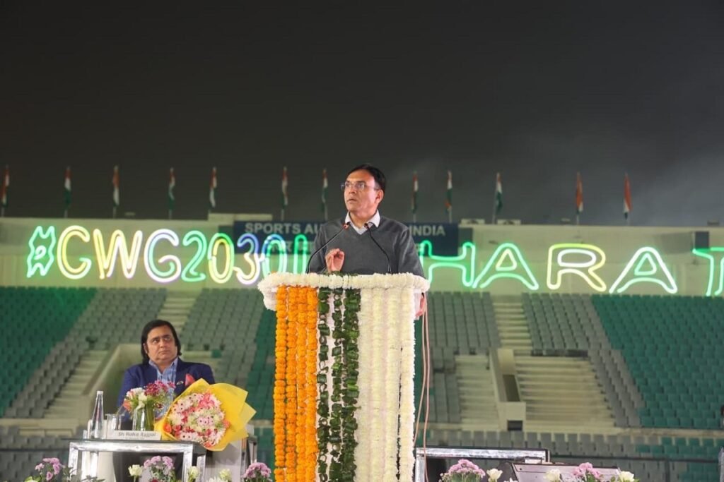 Ahmedabad Officially Secures Hosting Rights for the 2030 Commonwealth Games