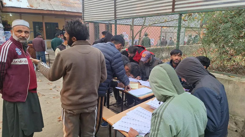 Voting Begins for Budgam Bypoll in Jammu & Kashmir: A Test of Legacy, Leadership, and Local Voice