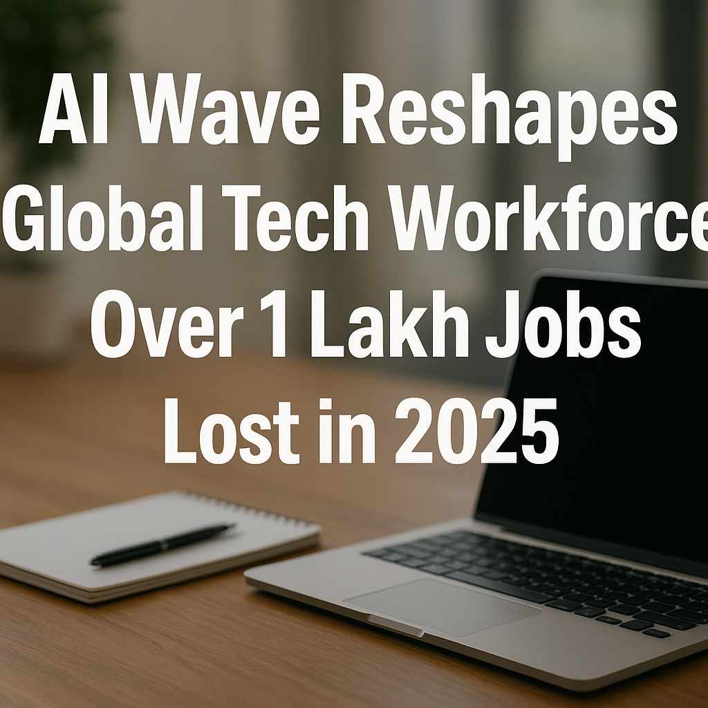 Over 1 Lakh Tech Jobs Lost in 2025 as AI Sparks Global Shift — A New Era Begins