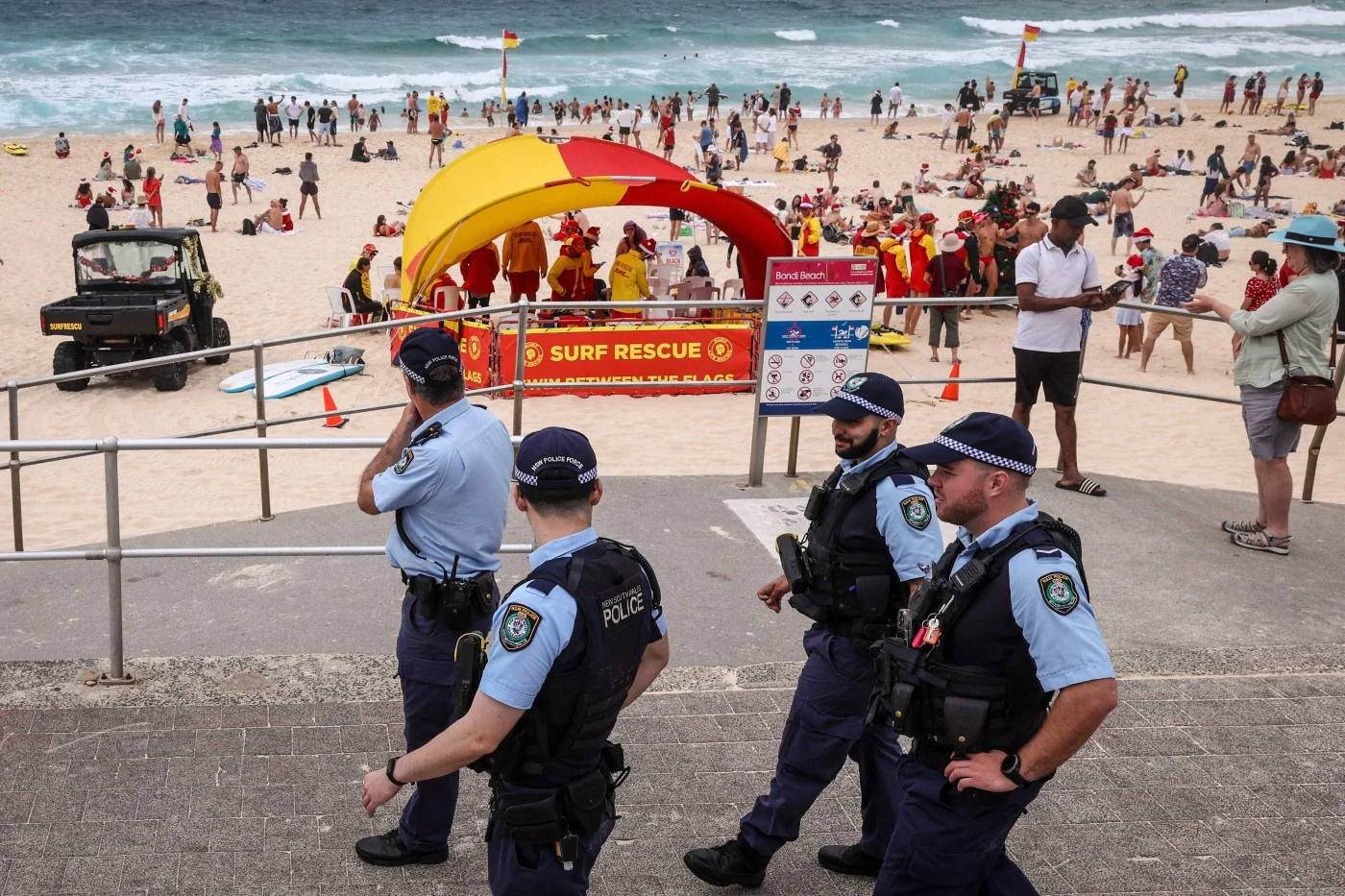 Australian Police Ban Sydney Public Gatherings for Two Weeks Following Bondi Beach Attack